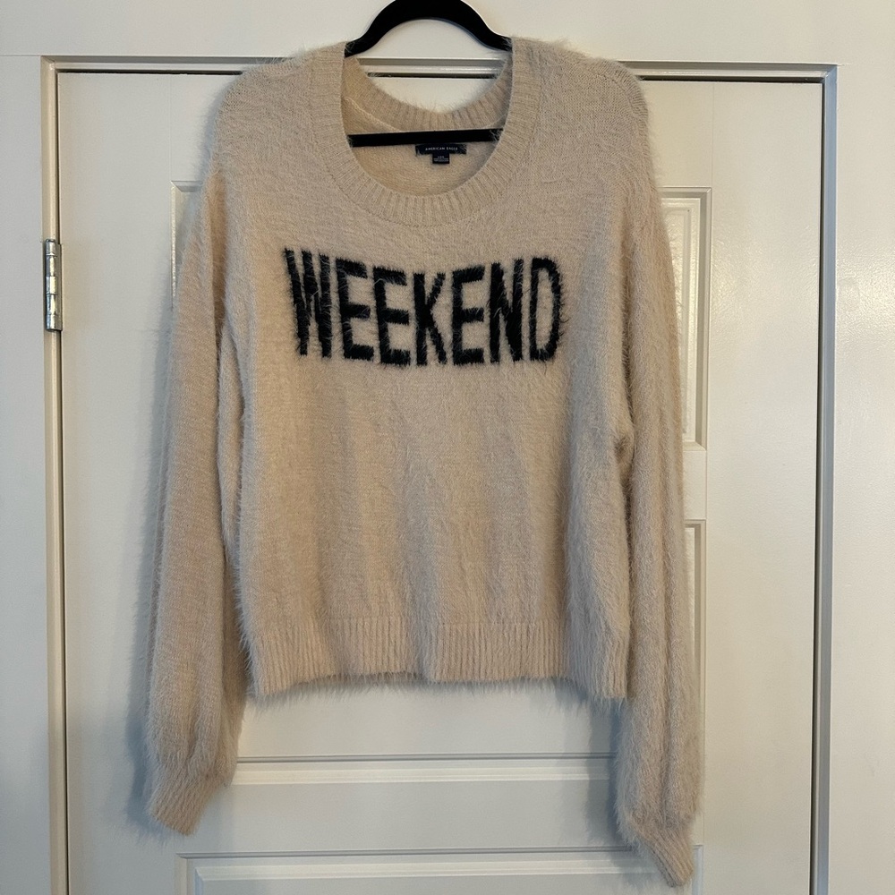 Sherpa “Weekend” Sweater